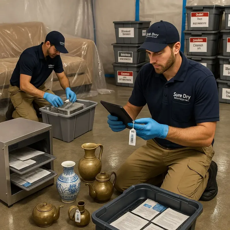 Content Protection and Restoration process in Warrior, AL